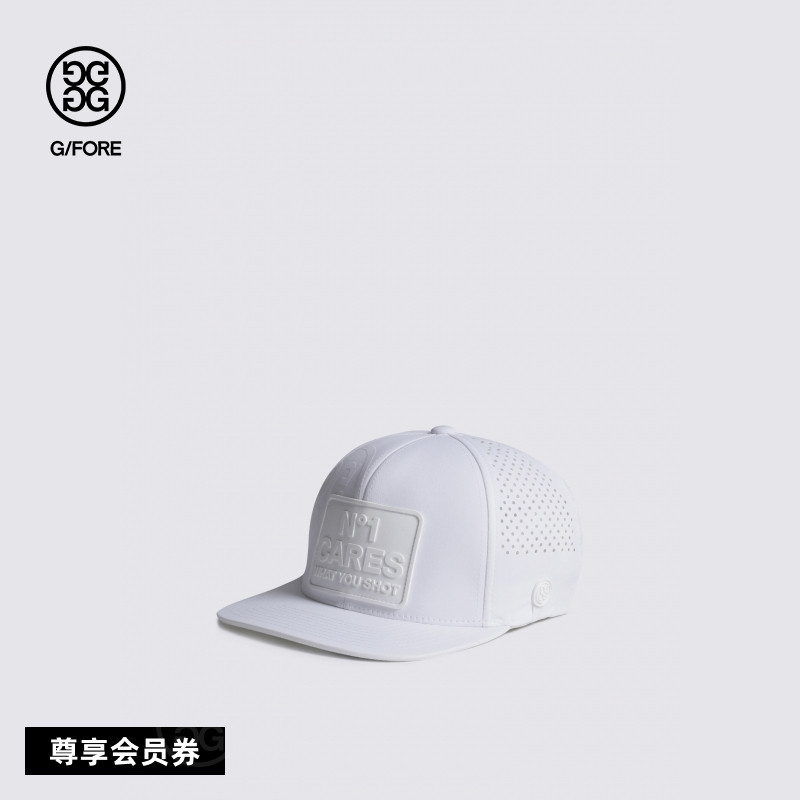 G/FORE吉福官方早秋新品NO1 CARES SNAPBACK鸭舌帽