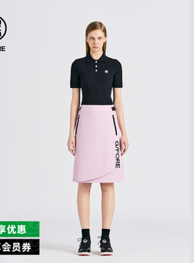 G/FORE吉福官方秋冬新品女士高尔夫服装WATERPROOF SKIRT短裙