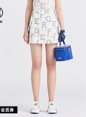 G/FORE吉福官方秋冬女士高尔夫服装SEERSUCKER SKIRT短裙