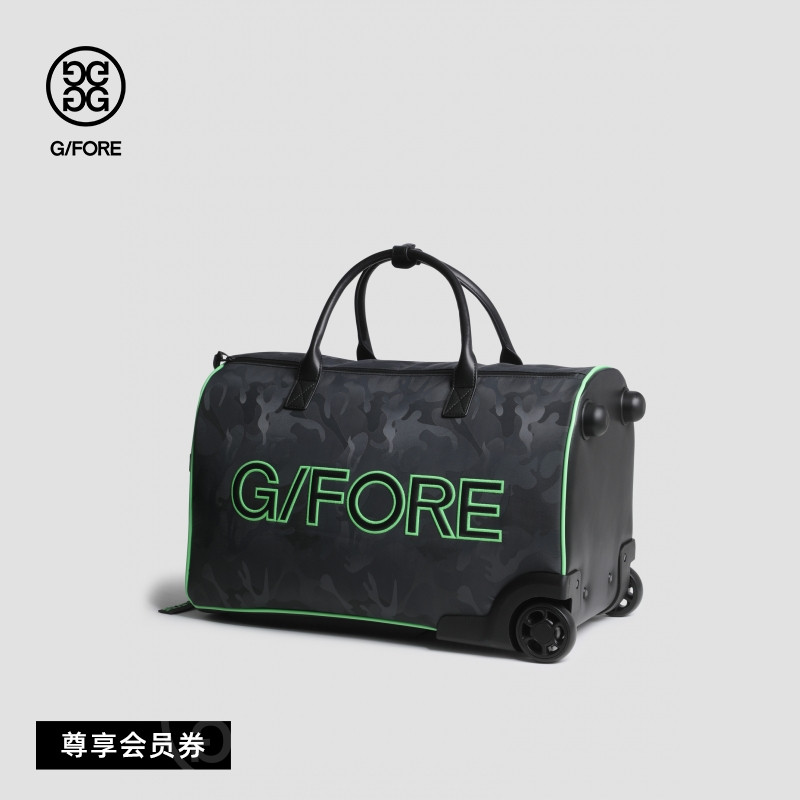 G/FORE吉福官方春夏新品PATTERNED TROLLEY拉杆包