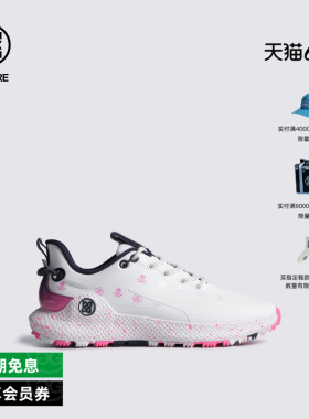 G/FORE吉福官方春夏新品女士高尔夫鞋SPIKELESS MG4+O2系列运动鞋