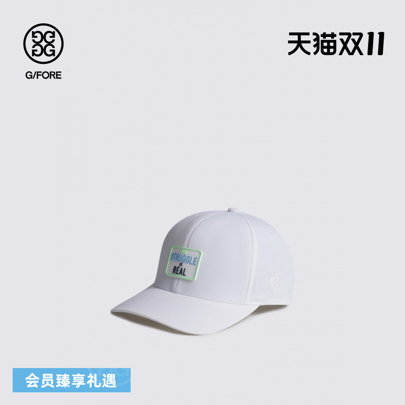 G/FORE吉福官方早秋新品THE STRUGGLE IS REAL SNAPBACK鸭舌帽