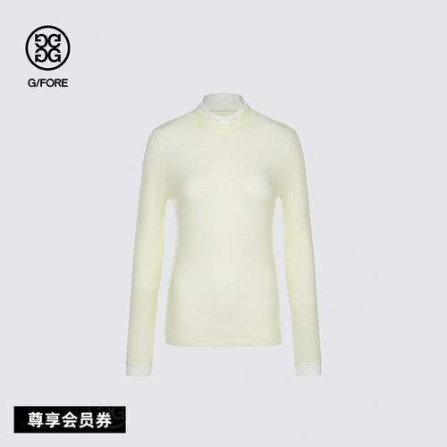 G/FORE吉福官方女士高尔夫服装BASELAYER打底衫