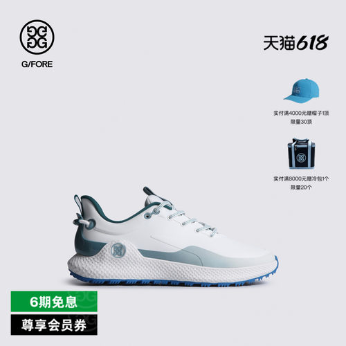 G/FORE吉福官方早秋新品男士高尔夫鞋SPIKELESS MG4+O2系列运动鞋