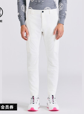 GFORE吉福官方秋冬新品男士高尔夫服装SLIM CARGO PANTS工装裤