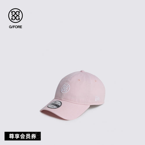 G/FORE吉福官方春夏新品G/FORE X NEW ERA  CAP鸭舌帽