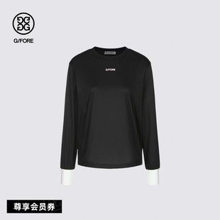 CREWNECK圆领衫 FORE吉福官方秋冬女士高尔夫服装