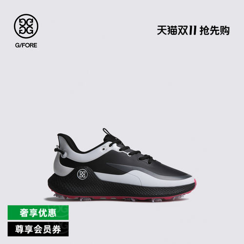 G/FORE吉福官方男士高尔夫球鞋MG4+ O2 G/LOCK系列运动球鞋