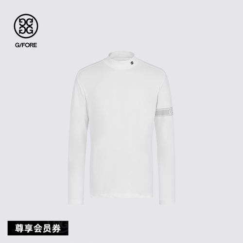 G/FORE吉福官方春夏新品男士高尔夫服装MOCKNECK BASELAYER打底衫