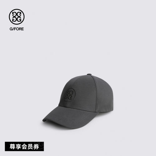 G/FORE吉福官方早秋新品ESSENTIAL BALL CAP男士鸭舌帽