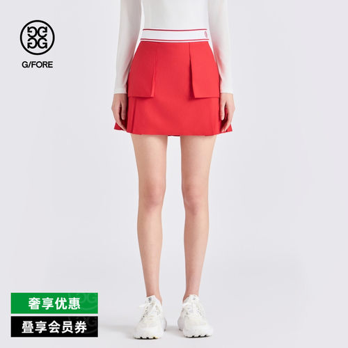 G/FORE吉福官方春夏女士高尔夫服装SKIRT短裙