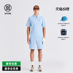 G/FORE吉福官方秋冬男士高尔夫服装HALFSLEEVES短袖POLO衫