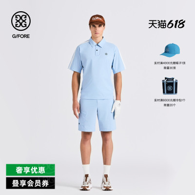 G/FORE吉福官方秋冬男士高尔夫服装HALFSLEEVES短袖POLO衫
