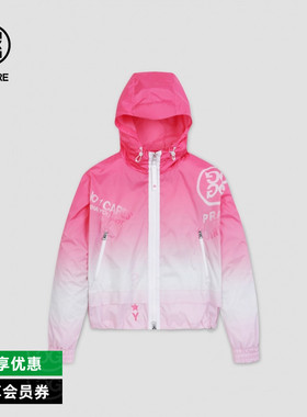 G/FORE吉福官方女士高尔夫服装GRADIENT JUMPER连帽外套