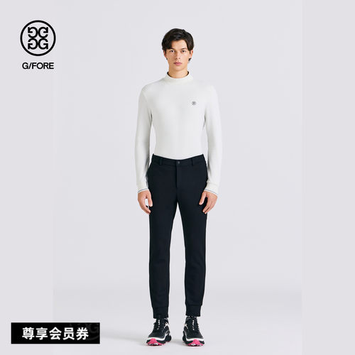 GFORE吉福官方男士高尔夫服装JOGGER PANTS束脚裤