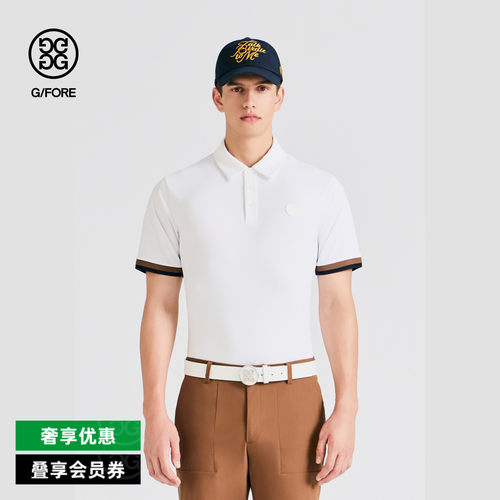 G/FORE吉福官方秋冬男士高尔夫服装WARM TOUCH短袖POLO衫