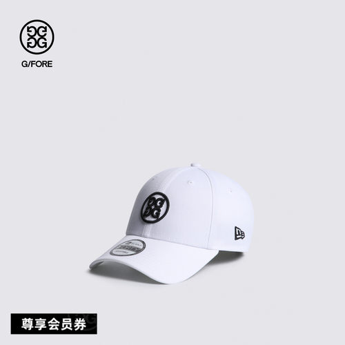 GFORE吉福官方秋季新品G/FORE X NEW ERA STRUCTURED CAP鸭舌帽