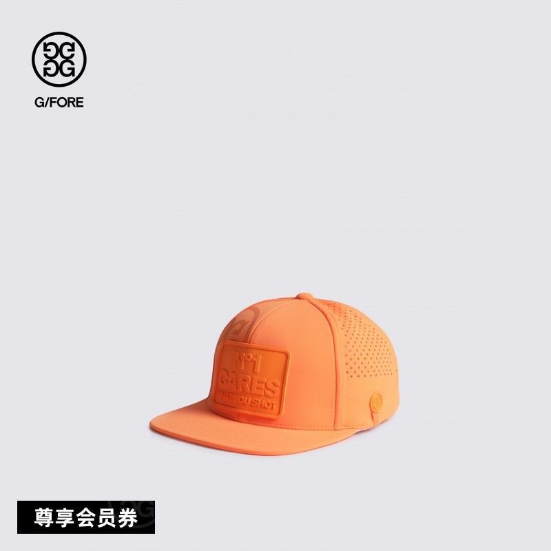 G/FORE吉福官方早秋新品NO1 CARES SNAPBACK鸭舌帽