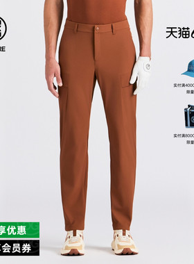 G/FORE吉福官方秋冬男士高尔夫服装COLOURED CARGO PANTS长裤