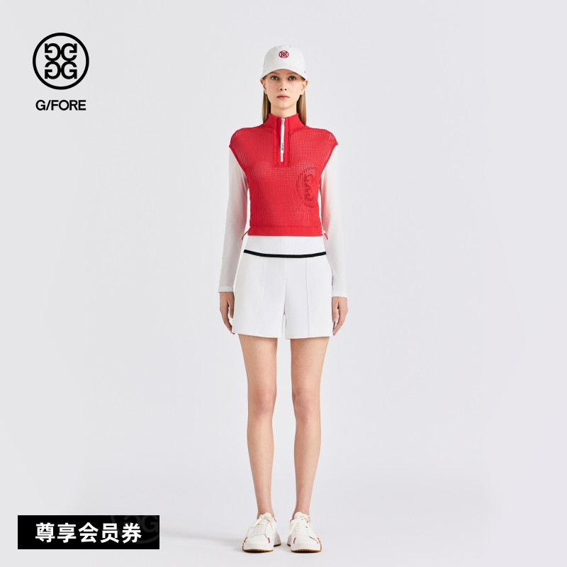 G/FORE吉福官方春夏新品女士高尔夫服装SWEATER毛衣
