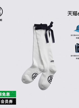 G/FORE吉福官方春夏新品RIBBON KNEE SOCK袜子
