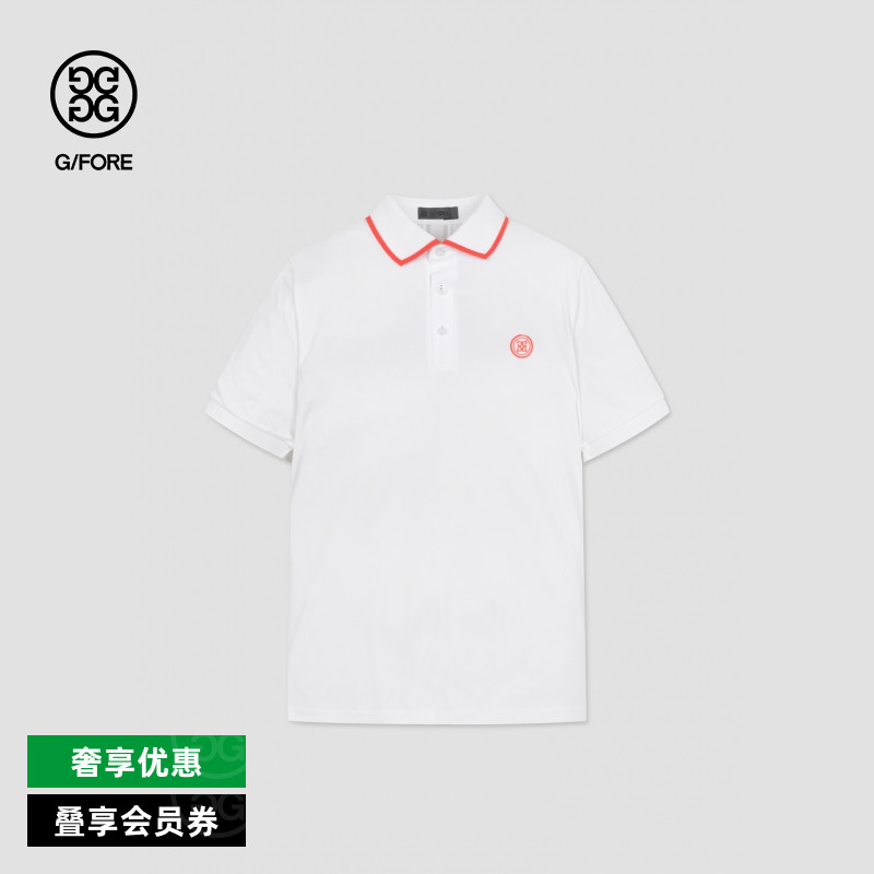 G/FORE运动休闲简约短袖POLO衫