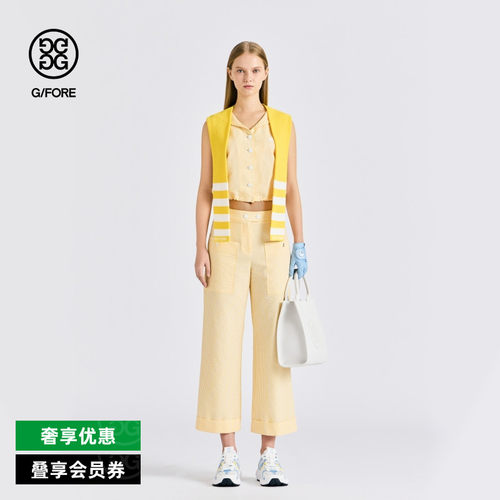G/FORE吉福官方春夏女士高尔夫服装VEST马甲