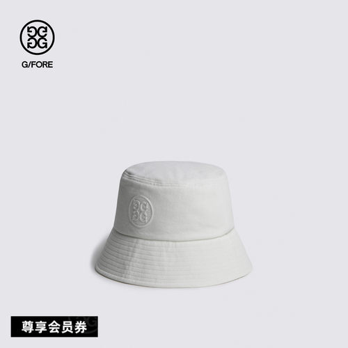 G/FORE吉福官方秋冬MOLSKIN BUCKET渔夫帽