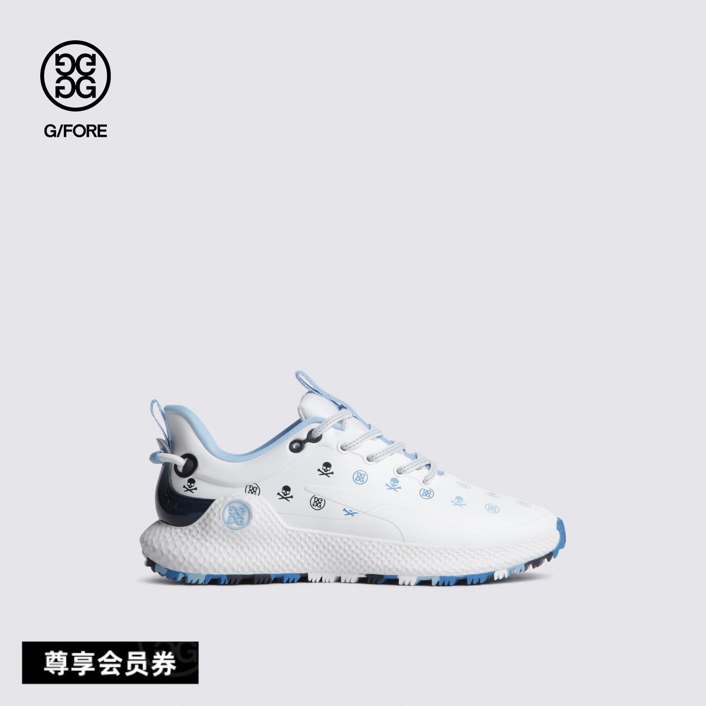 G/FORE吉福官方早秋新品女士高尔夫鞋SPIKELESS MG4+O2系列运动鞋
