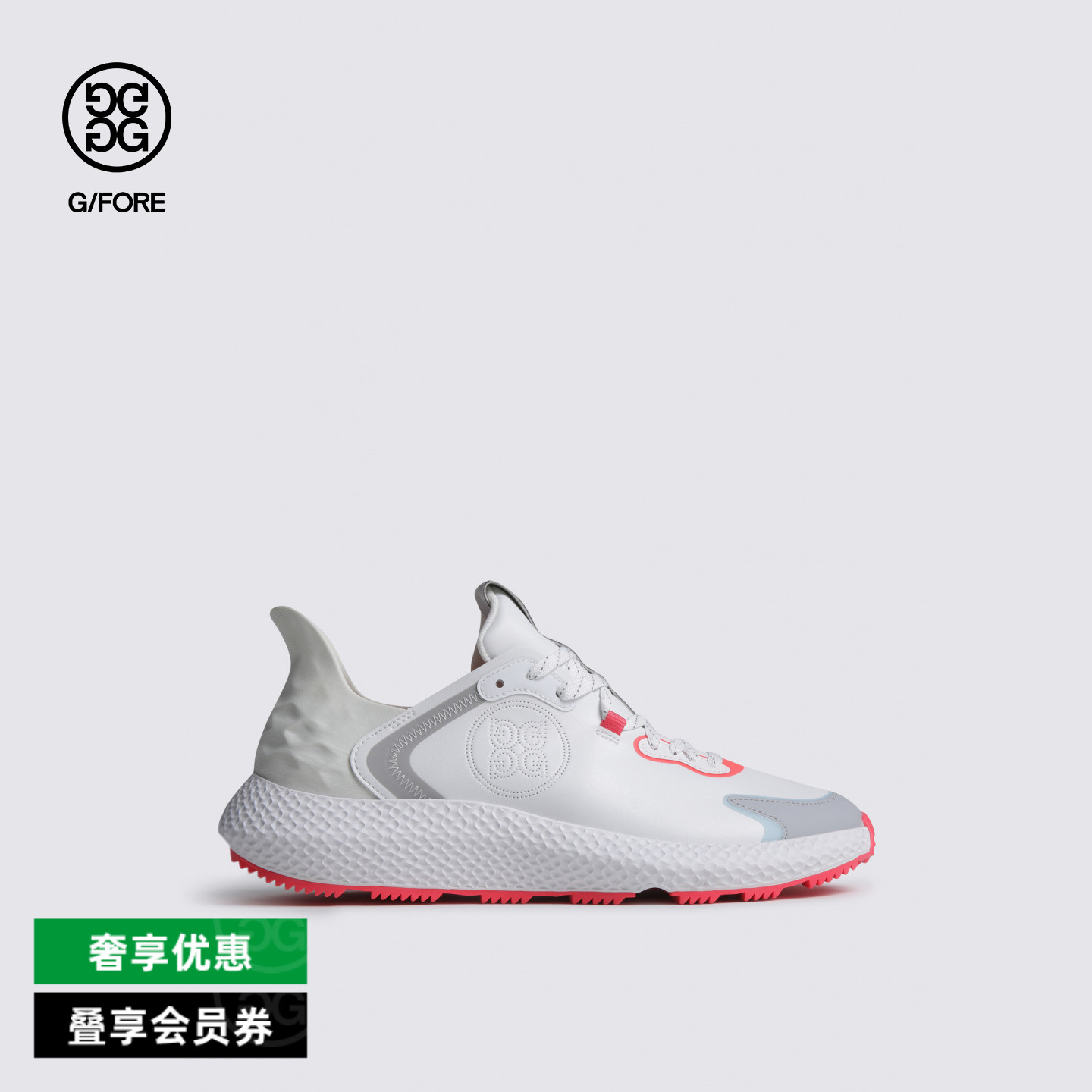 G/FORE吉福官方男士高尔夫球鞋MG4X2系列运动球鞋图片