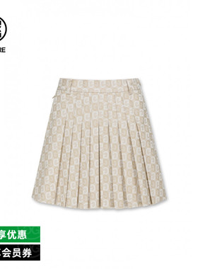 G/FORE吉福官方女士高尔夫服装PLEATS SKIRT短裙