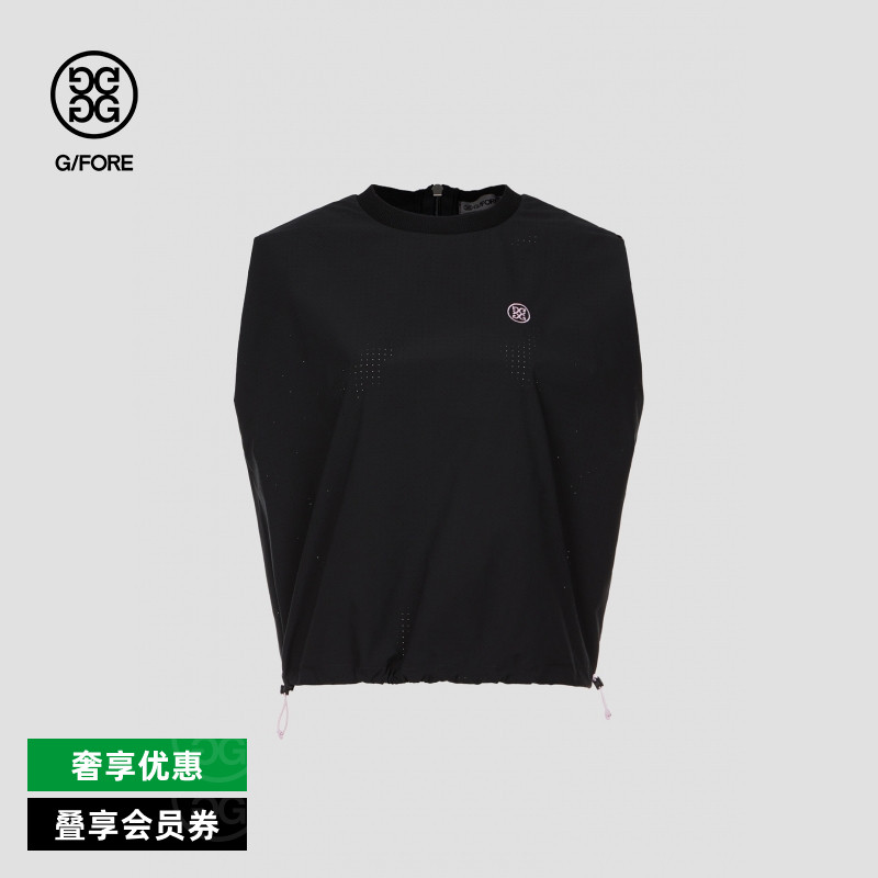 G/FORE吉福官方女士高尔夫服装JERSEY VEST背心图片