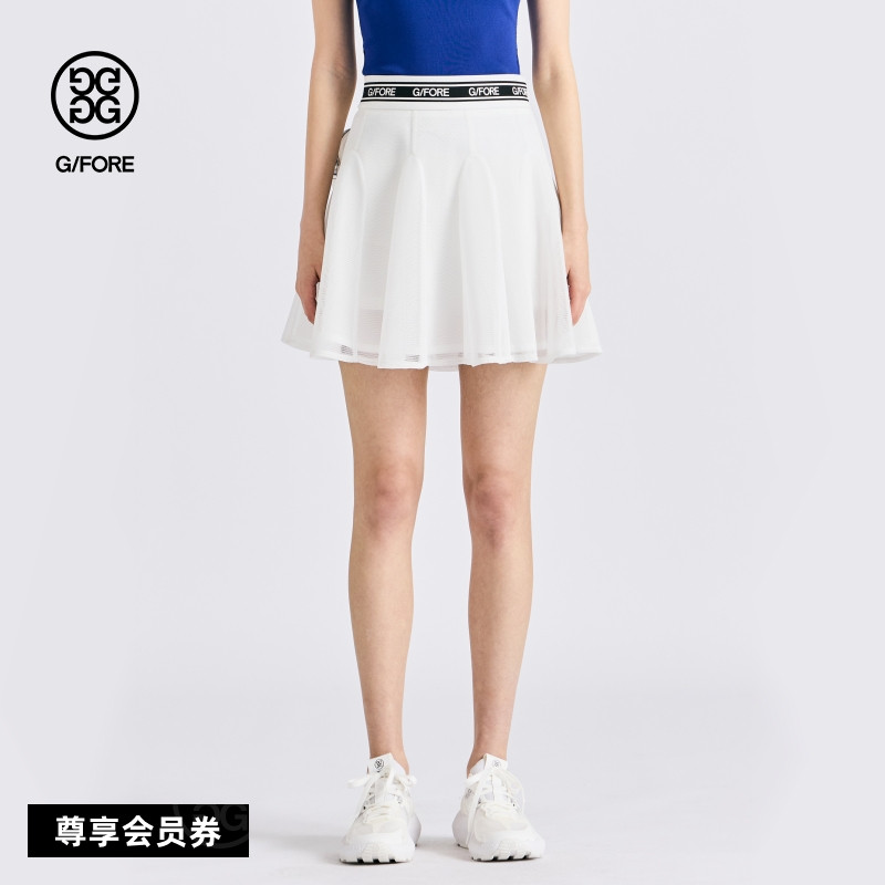 G/FORE吉福官方春夏新品女士高尔夫服装SKIRT短裙