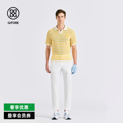 G/FORE吉福官方春夏男士高尔夫服装POLO短袖T恤衫