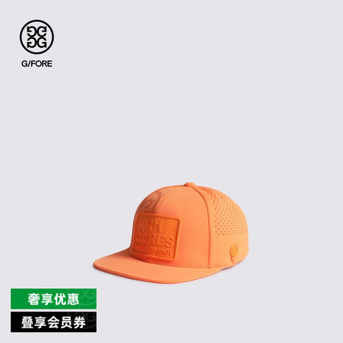 G/FORE吉福官方NO1 CARES SNAPBACK男士高尔夫球帽鸭舌帽