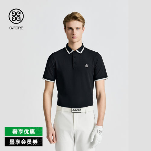 G/FORE吉福官方春夏男士高尔夫服装T-SHIRT短袖POLO衫