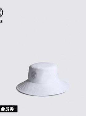 G/FORE吉福官方早秋新品MEN’S WIDE BUCKET HAT男士渔夫帽