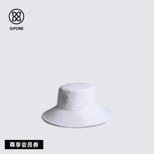 G/FORE吉福官方早秋新品MEN’S WIDE BUCKET HAT男士渔夫帽