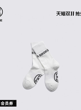 G/FORE吉福官方春夏新品PRAY FOR BIRDIES LOGO SOCK女士运动袜