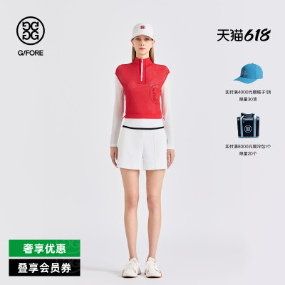 G/FORE吉福官方春夏女士高尔夫服装SWEATER毛衣