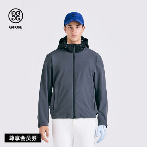 G/FORE吉福官方早秋新品男士高尔夫服装FULL ZIP JACKET夹克外套