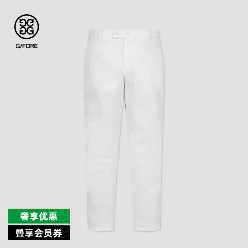 G/FORE吉福官方男士高尔夫服装TAPERED PANTS长裤