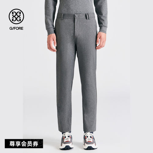 G/FORE吉福官方秋冬男士高尔夫服装CLASSIC PANTS长裤