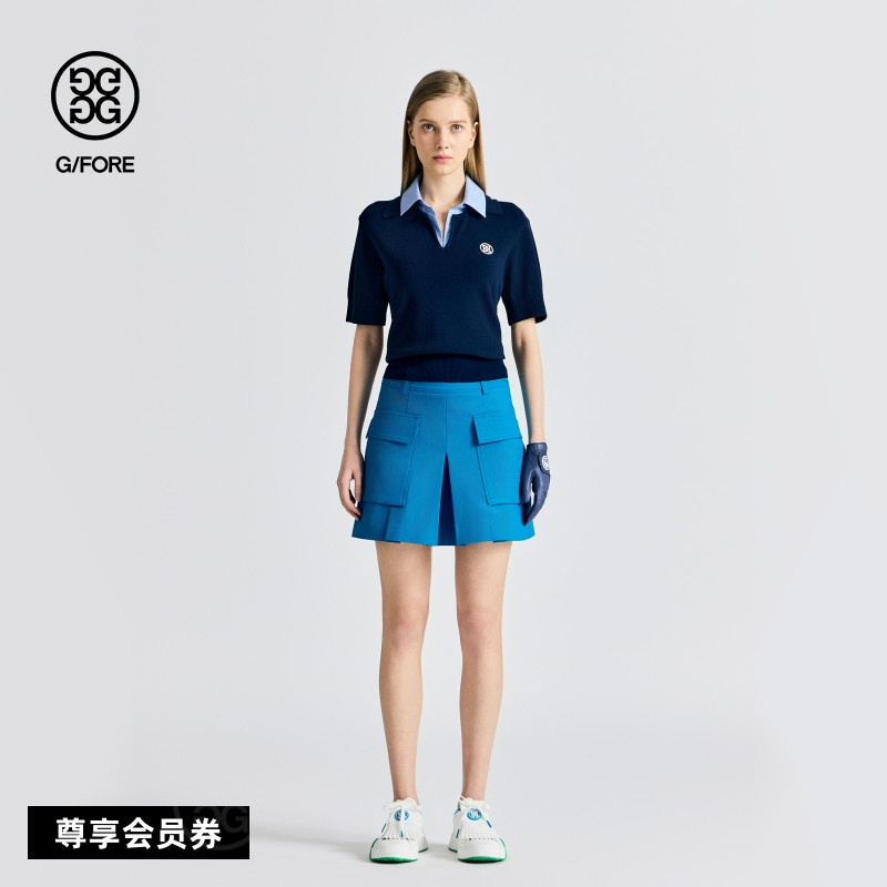 G/FORE吉福官方春夏新品女士高尔夫服装SWEATER毛衣