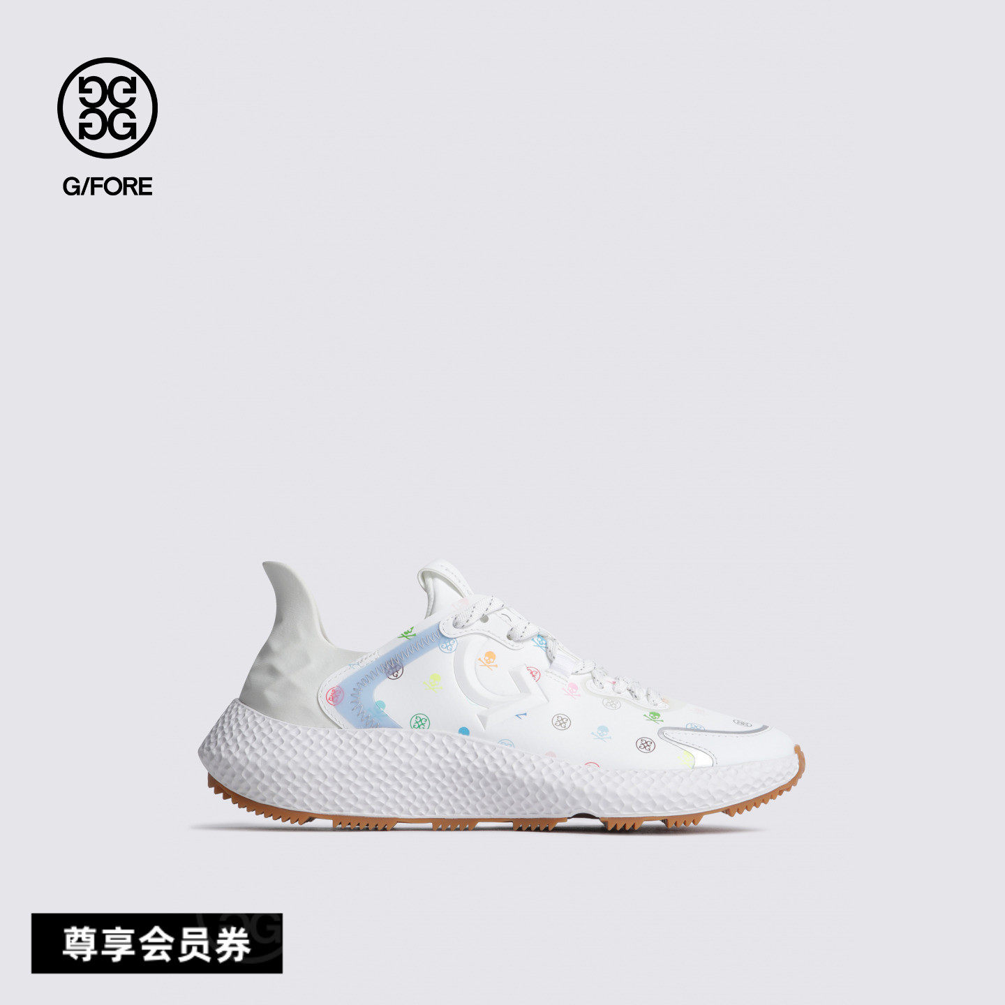 G/FORE吉福官方早秋新品女士高尔夫鞋MG4X2 HYBRID系列运动球鞋