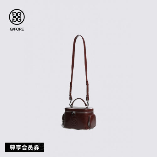 G/FORE吉福官方秋冬ENAMEL VANITY BAG手提包