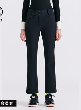G/FORE吉福官方秋冬女士高尔夫服装BOOTCUT PANT长裤喇叭裤