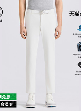 G/FORE吉福官方春夏新品男士高尔夫服装STRAIGHT PANT防水长裤