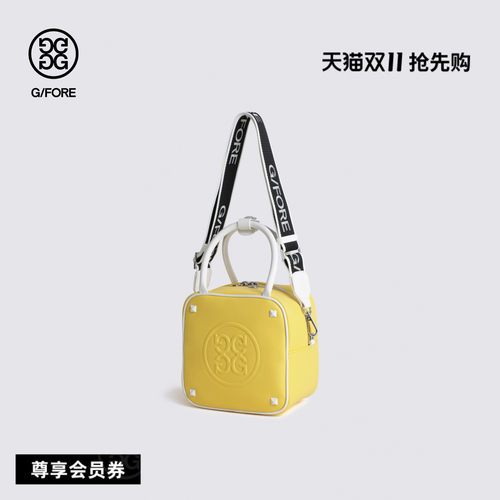 G/FORE吉福官方春夏新品NEW CUBE BAG女士高尔夫球包手提包衣物包