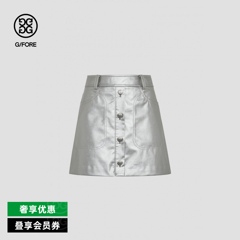 G/FORE官方女士半身裙A字裙